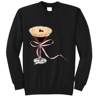 Espresso Martini P.I.N.K Bow Sweatshirt