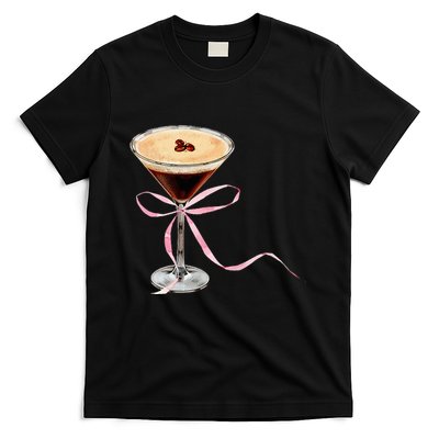 Espresso Martini P.I.N.K Bow T-Shirt
