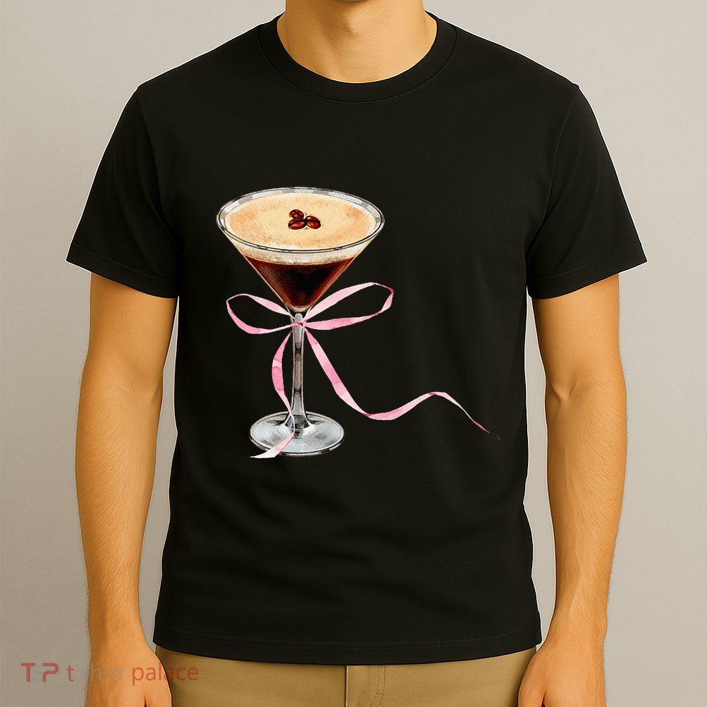 Espresso Martini P.I.N.K Bow T-Shirt