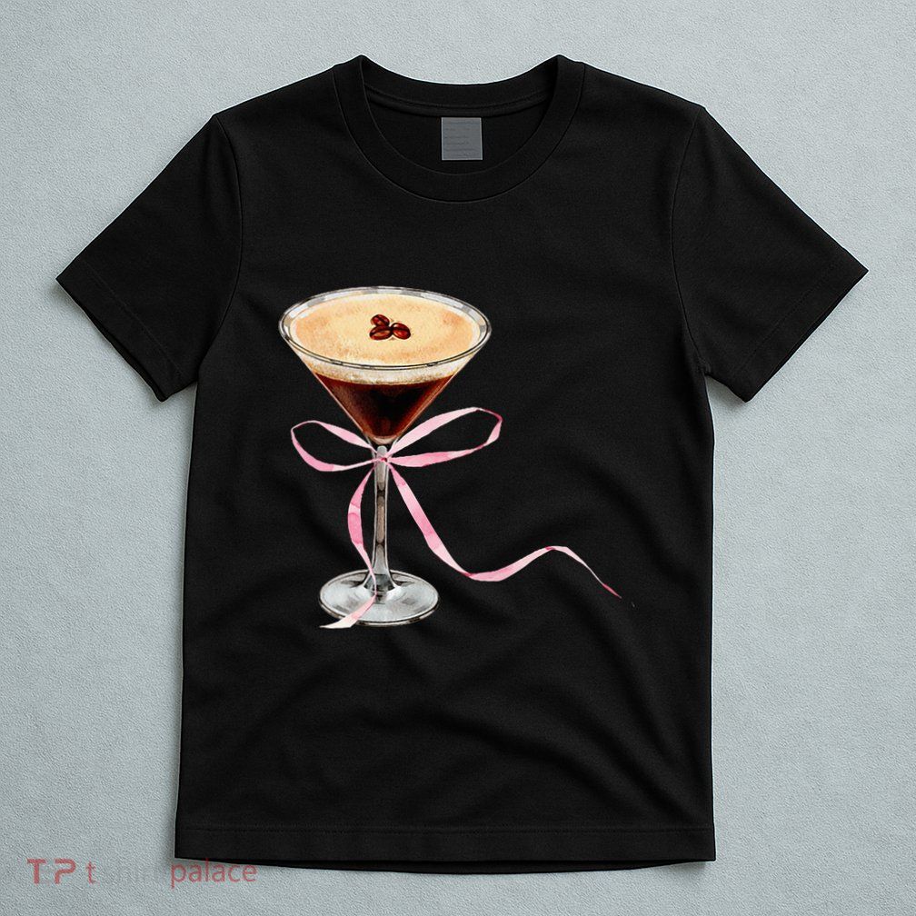Espresso Martini P.I.N.K Bow T-Shirt