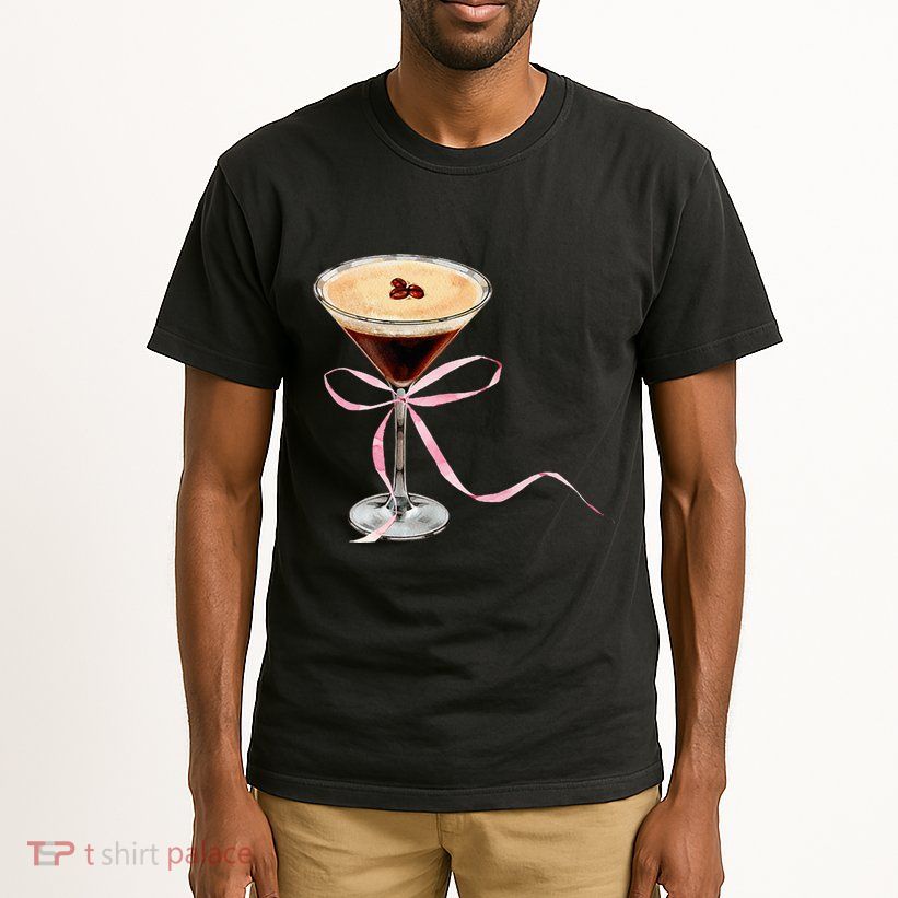 Espresso Martini P.I.N.K Bow Tall T-Shirt