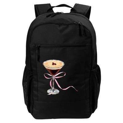 Espresso Martini P.I.N.K Bow Backpack