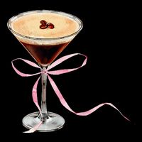 Espresso Martini P.I.N.K Bow 16 in Basic Backpack