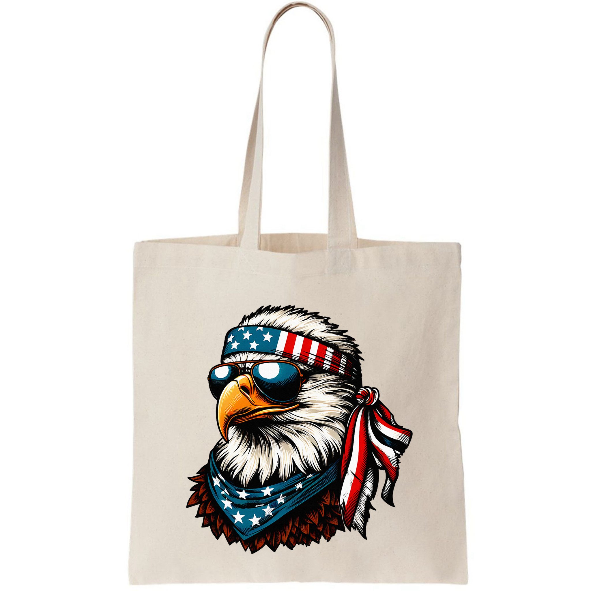 Eagle Mullet Patriotic 4th Of July Patriot Usa American Flag Bag