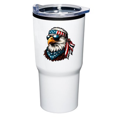 Eagle Mullet Patriotic 4th Of July Patriot Usa American Flag Tumbler