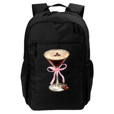 Espresso Martini P.I.N.K Bow Backpack