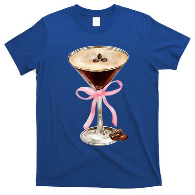 Espresso Martini P.I.N.K Bow T-Shirt