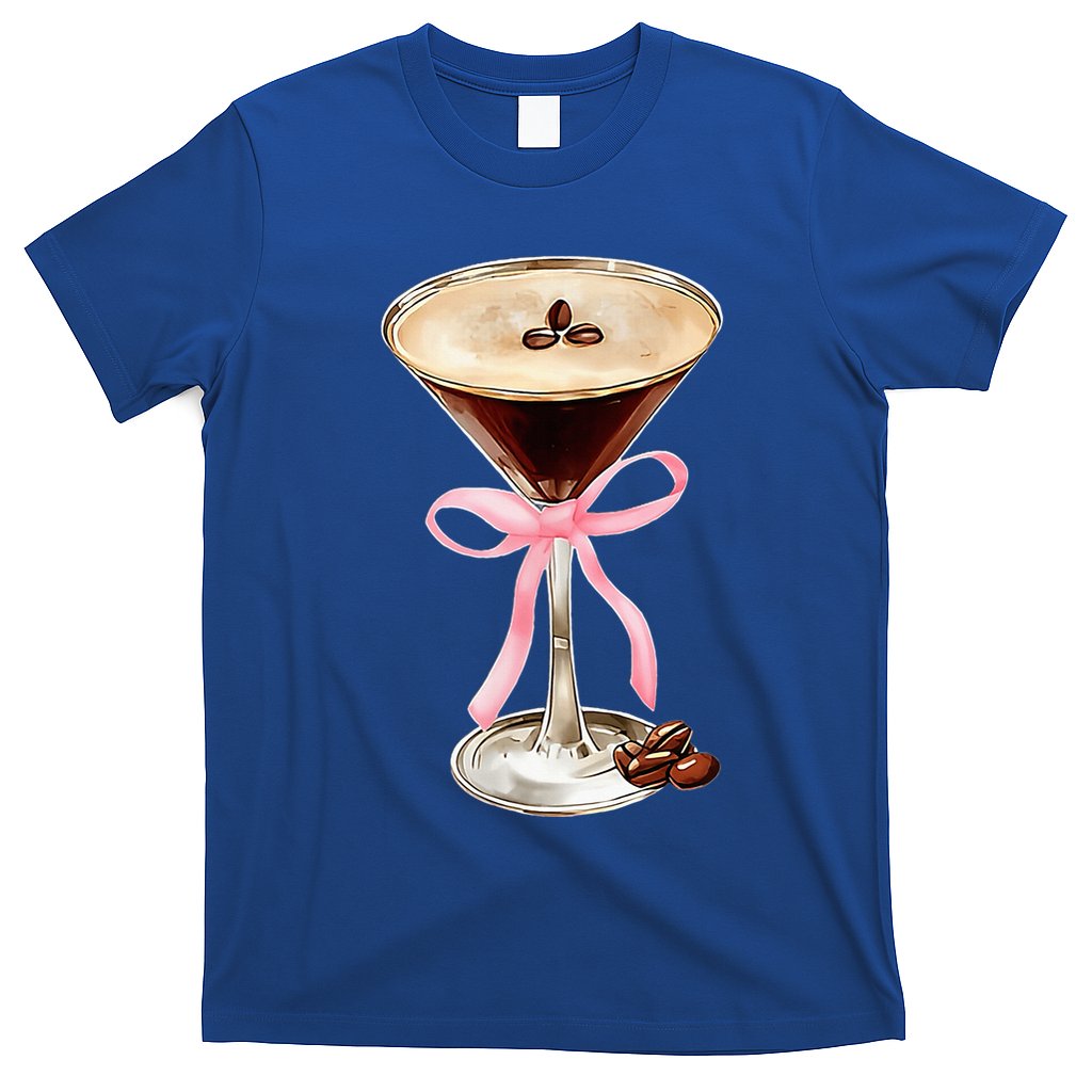 Espresso Martini P.I.N.K Bow T-Shirt