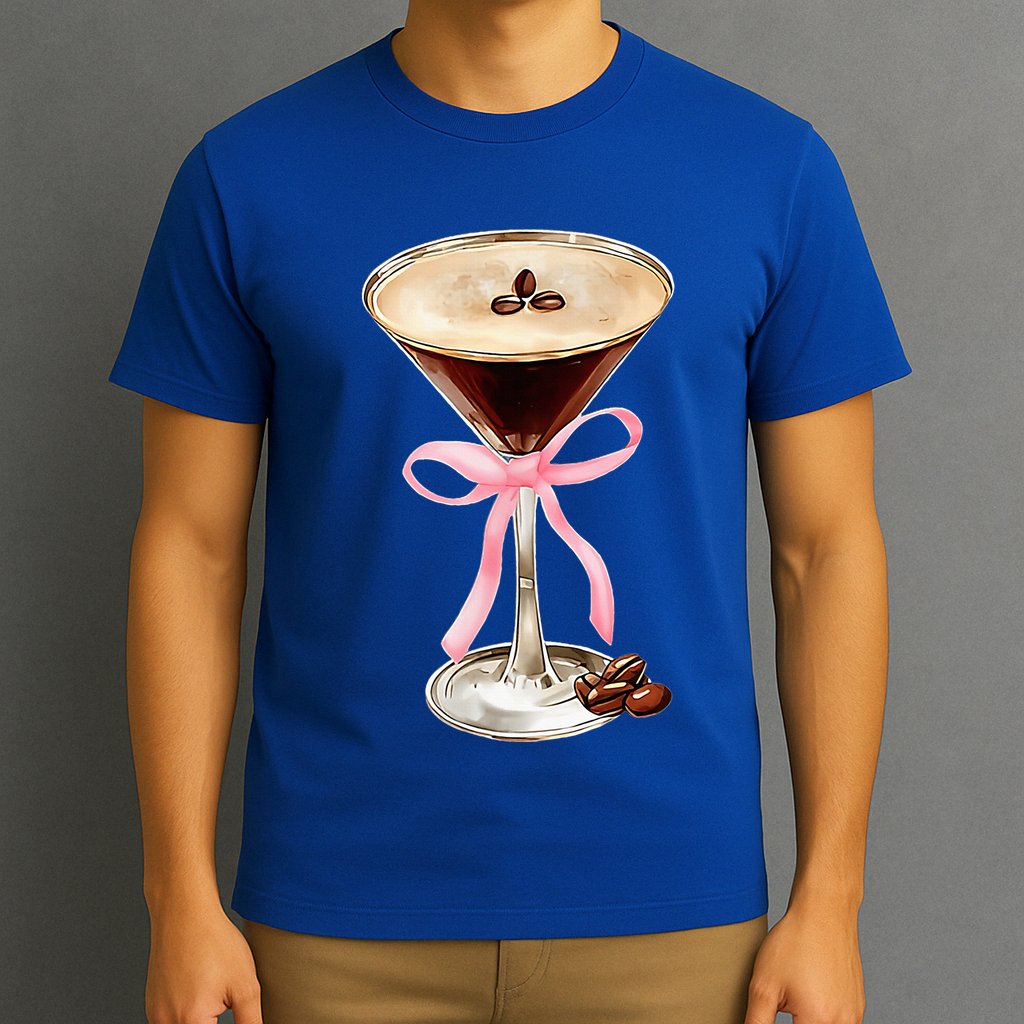 Espresso Martini P.I.N.K Bow T-Shirt