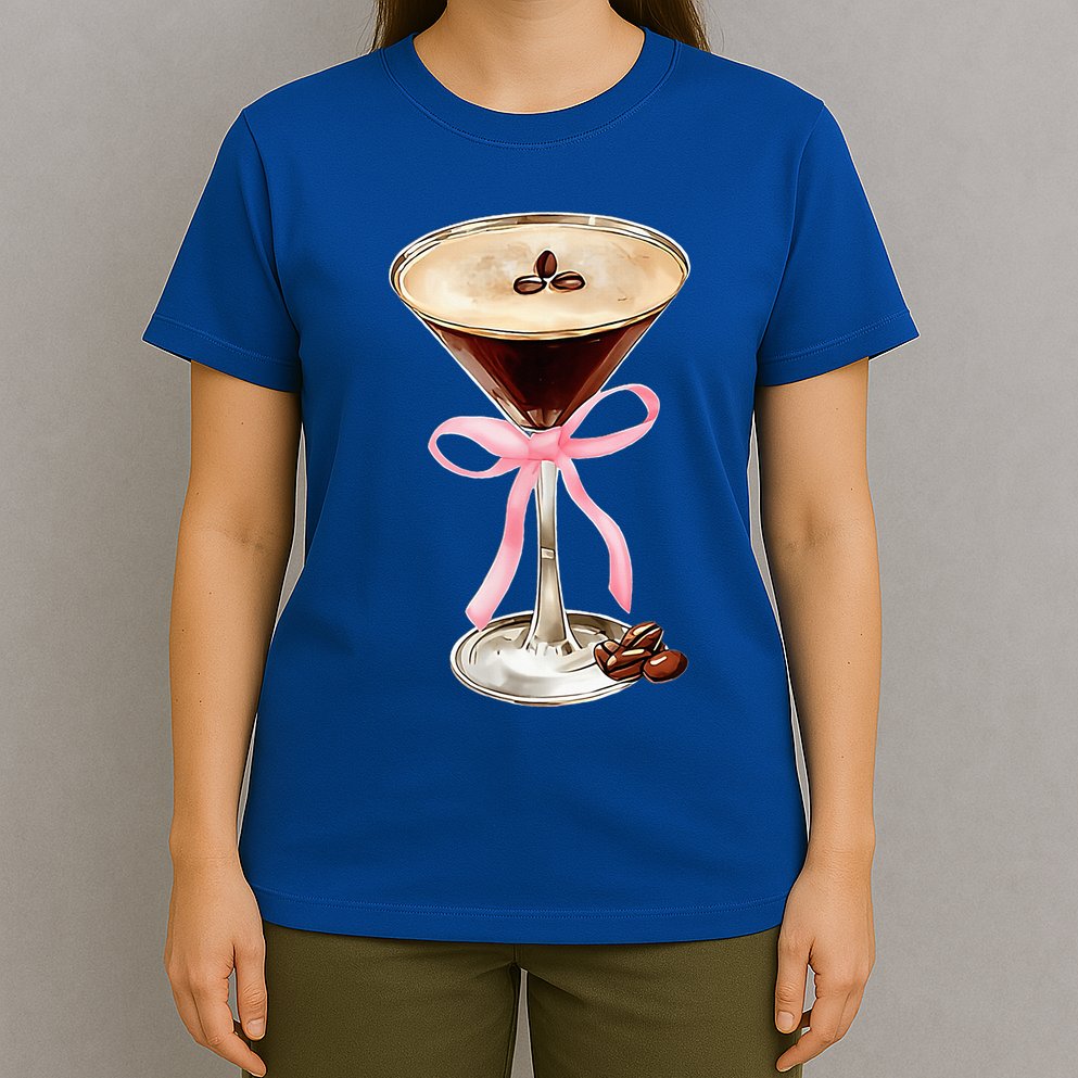 Espresso Martini P.I.N.K Bow T-Shirt