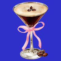 Espresso Martini P.I.N.K Bow T-Shirt