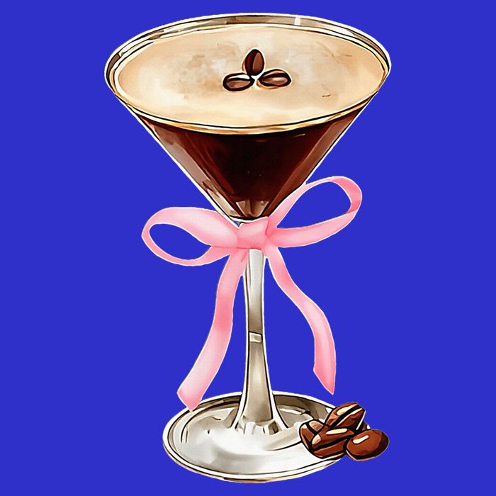 Espresso Martini P.I.N.K Bow T-Shirt