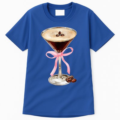Espresso Martini P.I.N.K Bow Tall T-Shirt