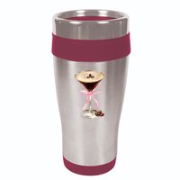 Espresso Martini P.I.N.K Bow 16oz Travel Tumbler