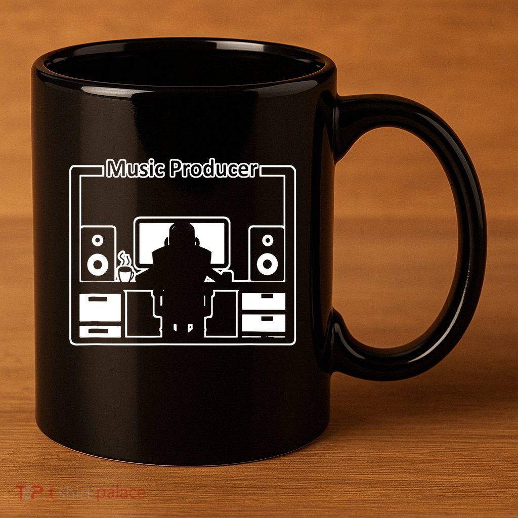 Electronic Music Producer Beatmaker 11oz C Handle Ceramic Mug