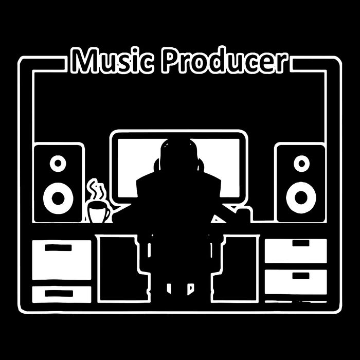 Electronic Music Producer Beatmaker Cooling Performance Long Sleeve Crew