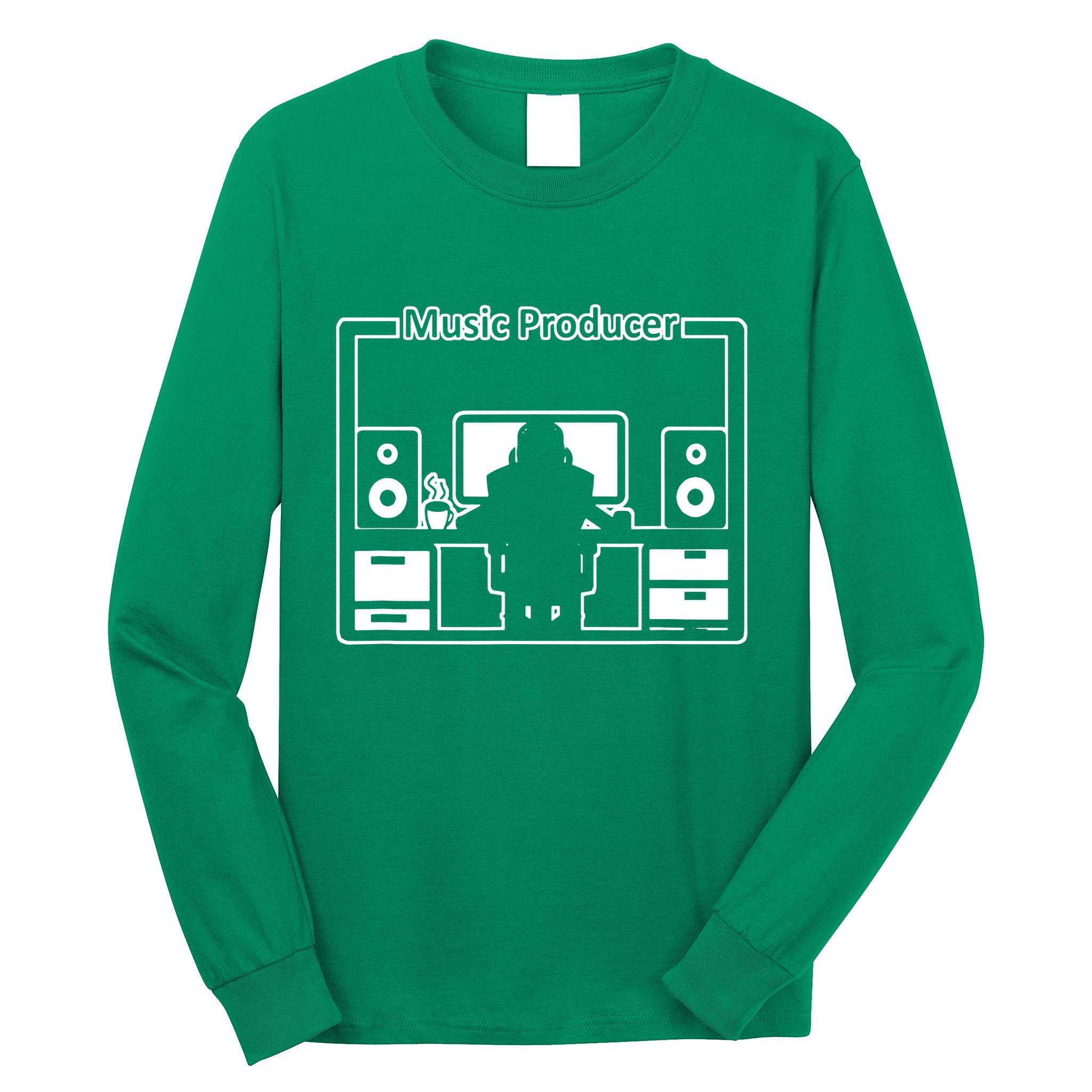 Electronic Music Producer Beatmaker Long Sleeve Shirt