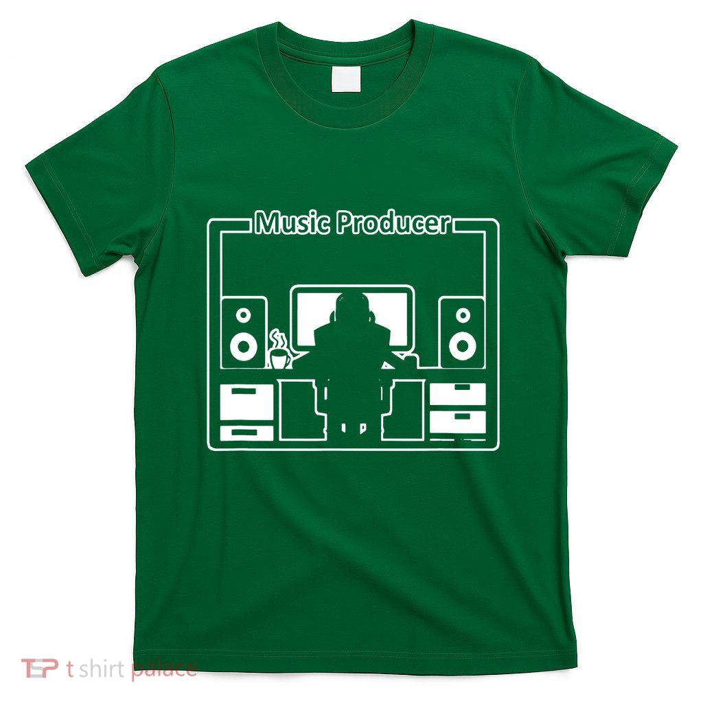 Electronic Music Producer Beatmaker T-Shirt