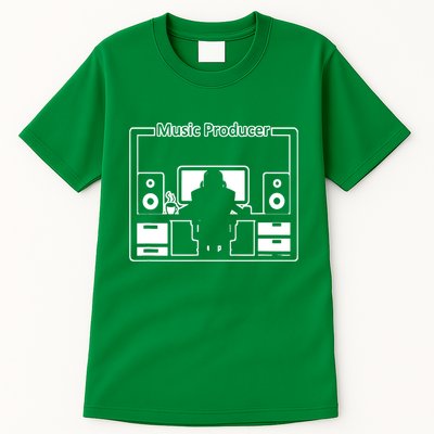 Electronic Music Producer Beatmaker Tall T-Shirt
