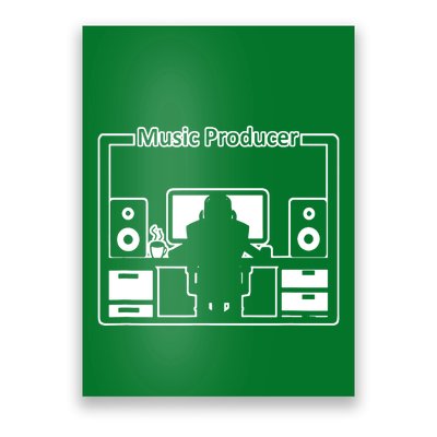 Electronic Music Producer Beatmaker Poster