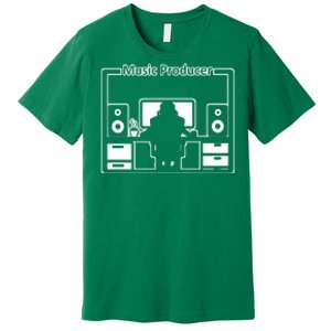 Electronic Music Producer Beatmaker Premium T-Shirt