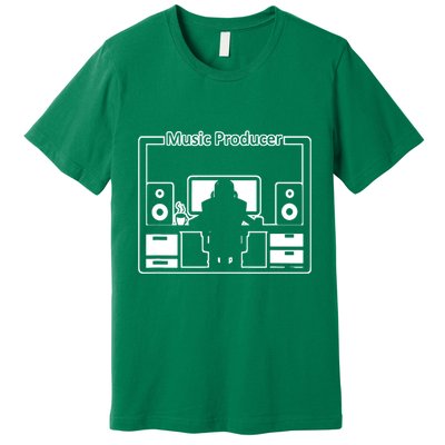 Electronic Music Producer Beatmaker Premium T-Shirt