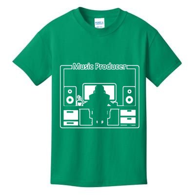 Electronic Music Producer Beatmaker Kids T-Shirt