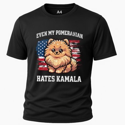 Even My Pomeranian Hates Kamala Funny Election Republican Performance Shirt
