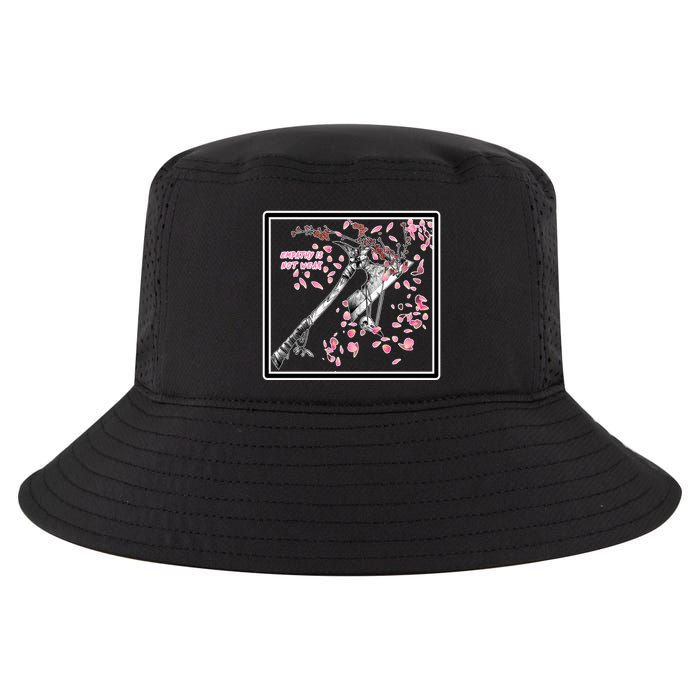Empathy Is Not Weak Animae e Axe Floral Cool Comfort Performance Bucket Hat