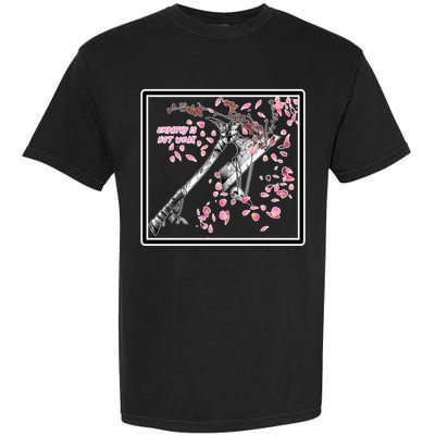Empathy Is Not Weak Animae e Axe Floral Garment-Dyed Heavyweight T-Shirt