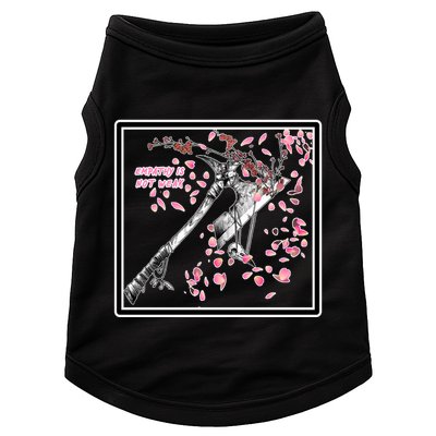 Empathy Is Not Weak Animae e Axe Floral Doggie Tank