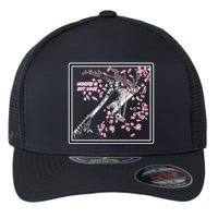 Empathy Is Not Weak Animae e Axe Floral Flexfit Unipanel Trucker Cap