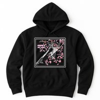 Empathy Is Not Weak Animae e Axe Floral Hoodie