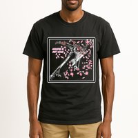 Empathy Is Not Weak Animae e Axe Floral Tall T-Shirt
