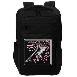 Empathy Is Not Weak Animae e Axe Floral Impact Tech Backpack