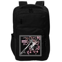 Empathy Is Not Weak Animae e Axe Floral Impact Tech Backpack
