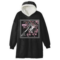Empathy Is Not Weak Animae e Axe Floral Hooded Wearable Blanket