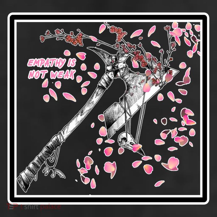Empathy Is Not Weak Animae e Axe Floral Adult Drive Performance Visor