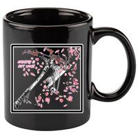 Empathy Is Not Weak Animae e Axe Floral 11oz C Handle Ceramic Mug