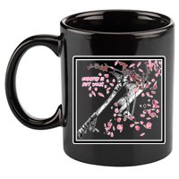 Empathy Is Not Weak Animae e Axe Floral 11oz C Handle Ceramic Mug