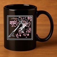 Empathy Is Not Weak Animae e Axe Floral 11oz C Handle Ceramic Mug