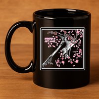 Empathy Is Not Weak Animae e Axe Floral 11oz C Handle Ceramic Mug