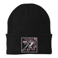 Empathy Is Not Weak Animae e Axe Floral Beanie
