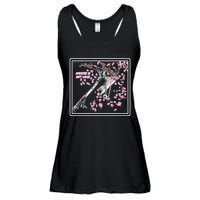 Empathy Is Not Weak Animae e Axe Floral Ladies Essential Flowy Tank