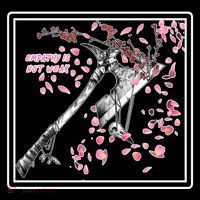 Empathy Is Not Weak Animae e Axe Floral Sustainable Beanie