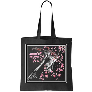 Empathy Is Not Weak Animae e Axe Floral Tote Bag