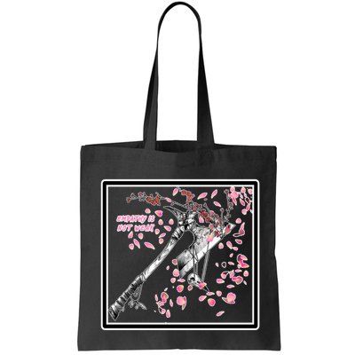 Empathy Is Not Weak Animae e Axe Floral Bag