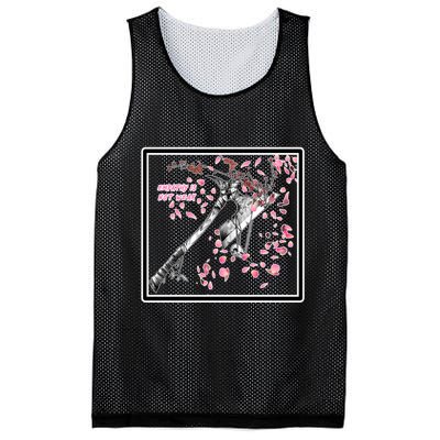 Empathy Is Not Weak Animae e Axe Floral Mesh Reversible Basketball Jersey Tank