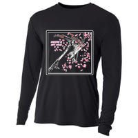 Empathy Is Not Weak Animae e Axe Floral Cooling Performance Long Sleeve Crew