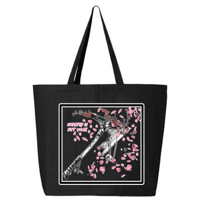 Empathy Is Not Weak Animae e Axe Floral 25L Jumbo Tote